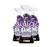 Cillit Bang Black Mould Remover Spray I Removes Mould, Mildew & Dirt I Size: 750ml (Pack of 3) Packaging may vary