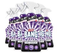 Cillit Bang Black Mould Remover Spray I Removes Mould, Mildew & Dirt I Size: 750ml x 6