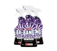 Cillit Bang Black Mould Remover Spray , Removes Mould, Mildew & Dirt , Size: 750ml (Pack of 3)