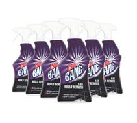 Cillit Bang Black Mould Remover Spray Size 750ml Pack of 6 Removes Moul