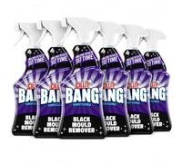 Cillit Bang Black Mould Remover Spray | Size : 750ml | Pack of 6 | Removes Mould, Mildew & Dirt