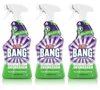 Cillit Bang Burnt On Degreaser l Removes Food Stains, Dirt & Grease l Size: 750ml (3 x 750ml)