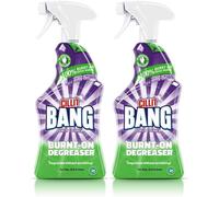 Cillit Bang Burnt On Degreaser l Removes Food Stains, Dirt & Grease l Size: 750ml | Pack of 2 | 2 x 750ml