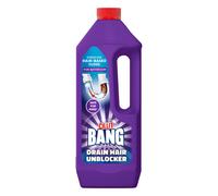 Cillit Bang Hair Drain Unblocker Gel, Dissolves Hair-Based Blockages, For Showers and Baths, 1 Litre (2 Uses)