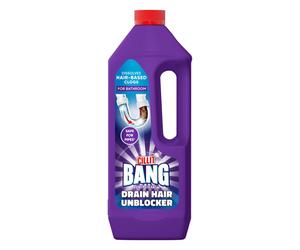 Cillit Bang Hair Drain Unblocker Gel, Dissolves Hair-Based Blockages, For Showers and Baths, 1 Litre (2 Uses)