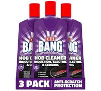 Cillit Bang Hob Cleaner, For Cleaning Burnt-on Stains, Ovens and Stovetops, 200ml (Pack of 3)
