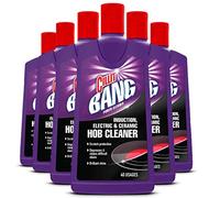 Cillit Bang Hob Cleaner, For Cleaning Burnt-on Stains, Ovens and Stovetops, 200ml (Pack of 6)