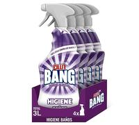 Cillit Bang Hygiene - Sanitizing Cleaner Spray, Pack of 4 x 750 ml