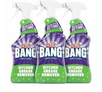 Cillit Bang Kitchen Grease Remover | Removes up to 100% of burnt-on grease | 3x 750ml