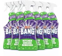 Cillit Bang Kitchen Grease Remover | Removes up to 100% of burnt-on grease | 6x 750ml