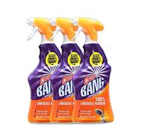 Cillit Bang Limescale & Dirt Remover Spray | Pack of 3 | 750ml Each | Removes Limescale, Grime & Dirt