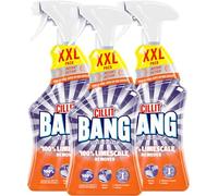 Cillit Bang Limescale Remover, 1 Litre Each, Pack of 3, Use in Showers, Bathrooms, Kitchen, Removes Limescale, Grime & Rust