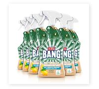 Cillit Bang Limescale Remover, 100% Removes Limescale Naturally Powerful Spray, Scent: Fresh Fragrance (Size: 6 x 750ml)
