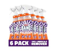 Cillit Bang Limescale Remover, 750ml Each, Pack of 6, Use in Showers, Bathrooms, Kitchen, Removes Limescale, Grime & Rust