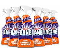 Cillit Bang Limescale Remover, 500ml, 6-Pack, Removes Limescale, Grime, Rust for Showers & Kitchen