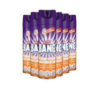 Cillit Bang Magic Foam Bathroom Cleaner Powerful Active Formula Brilliant Shine TimeSaving 600ml Pack of 3 Ultimate Power Cleaning Solution