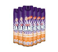 Cillit Bang Magic Foam Bathroom Power Cleaner I Ultimate Cleaning Solution for Your Bathroom I Size: 600ml (Pack of 6)