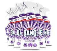 Cillit Bang Power Spray Bleach & Hygiene , Removes Stains, Germs & Dirt , Size: 750ml (Pack Of 6)