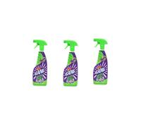 Cillit Bang Power Spray Grease & Sparkle 750ml (Pack of 3)