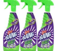 Cillit Bang Power Spray Grease & Sparkle 750Ml (Pack Of 3)