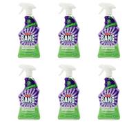 Cillit Bang Power Spray Grease & Sparkle 750Ml (Pack Of 6)