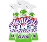 Cillit Bang Powerful Degreaser Spray | 750ml | Pack of 3 | Removes Food Stains, Dirt & Grease