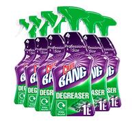 Cillit Bang Professional Kitchen Degreaser Cleaner 1L (Set of 6) - Powerful Grease Removal