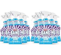 Cillit Bang Professional Grime & Shine Spray, Suitable for Cleaning Outdoor and Indoor Surfaces, Size: 750ml (Pack of 12)