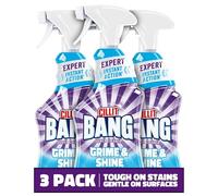 Cillit Bang Professional Grime & Shine Spray, Suitable for Cleaning Outdoor and Indoor Surfaces, Size: 750ml (Pack of 3)