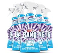 Cillit Bang Professional Grime & Shine Spray, Suitable for Cleaning Outdoor and Indoor Surfaces, Size: 750ml (Pack of 6)