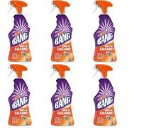 Cillit Bang Super Powerful Cleaner Grime And Limescale Gun 750 Ml (Pack Of 6)