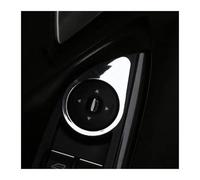 Ciloc Car Interior Mouldings For Focus 3 4 MK3 MK4 2012-2018 ABS Car Rearview Mirror Adjustment Knob Panel Decoration(Silver)