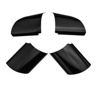 Ciloc Car Interior Mouldings For Focus MK2 2005-2011 4Pcs Car Steering Wheel Trim Cover(Black)
