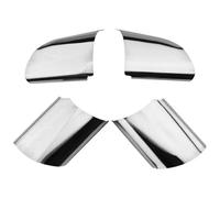 Ciloc Car Interior Mouldings For Focus MK2 2005-2011 4Pcs Car Steering Wheel Trim Cover(Silver)
