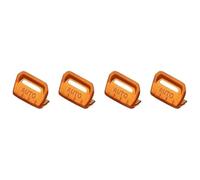 Ciloc Car Interior Mouldings For J&eep For Wrangler Jl For Gladiator Jt 2018-2024 Car Window Lift Switch Button Decoration Cover(Orange)