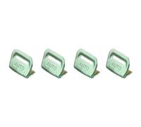 Ciloc Car Interior Mouldings For J&eep For Wrangler Jl For Gladiator Jt 2018-2024 Car Window Lift Switch Button Decoration Cover(Green)