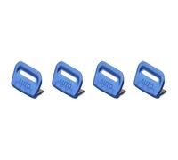 Ciloc Car Interior Mouldings For J&eep For Wrangler Jl For Gladiator Jt 2018-2024 Car Window Lift Switch Button Decoration Cover(Blue)