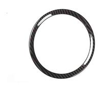 Ciloc Car Interior Mouldings For Jaguar Xfl For F-Pace Xe Xel X761 X760 Car Steering Wheel Ring Decorative Sticker Trim(Carbon Fiber Look)