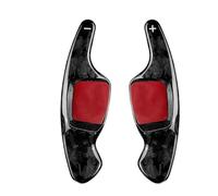 Ciloc Car Interior Mouldings For VW For G&olf 8 MK8 R GTI Car Steering Wheel Paddle Shift(Forged Black)