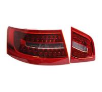 Ciloc For A6 C6 4F2 2009-2011 For Quattro Rearlight 4F5945095J 4F5945093E 4F5945096J Brake Lights Tail Light Assembly 4F5945094E Wing Mirror Turn Signal Light(LEFT INNER-OUTSIDE)