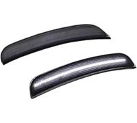 Ciloc For Dodge For Charger 2015-2022 Front/Rear Bumper Light Turn Signal/Driving Lights Lamps Side Mirror Indicator Wing Mirror Turn Signal Light(2pcs Rear white)