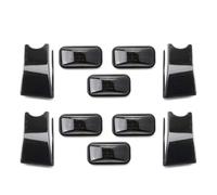 Ciloc For Hummer H2 2003-2009 & For SUT 2005-2009 Smoked Lens Cab Marker Light Top Roof Running Housings Wing Mirror Turn Signal Light(10pcs No Bulb)