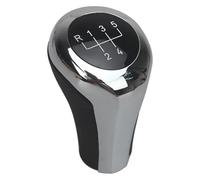 Ciloc Gear Shift Knob for BMW 1 3 5 6 Series E30 E36 E39 E46 X5 E53 E60 E63 X3 E83 X1 E84 E90 E91 Chromed Gear Shift Knob Pen Head Ball(Chrome 5 Speed)