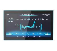 Ciloc Navigation Screen Film For BYD Song 2020 2021 10.1" 8" Navigation Screen Tempered Film Protective Car Dashboard System Protector(10.1" (Length 244mm))