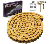 CILOYU 35 Chain Mini Bike Chain Breaker Compatible with Coleman CT100U CC100X Baja Doodle Bug DB30 Motovox MBX10 MBX11 Predator 212cc 97cc 100cc Mega Moto MM-B80 105cc Mini Bike Powersports Parts