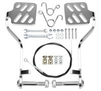 CILOYU Go Kart Pedals Kit with Brake Pedal and Throttle Pedal Replacement for Predator 212 196cc 6.5hp Yerf Dog Manco Kandi Carter Azusa Go Kart Cart Parts 71" Go Kart Throttle Cable