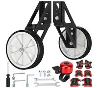 CILOYU Razor Dirt Bike Training Wheels for Beginners and Kids Adjustable Height Training Wheels for Kids' Dirt Bikes Compatible with Razor MX350 MX400 MX500 MX650,12 1/2 inch Kids Training Wheels