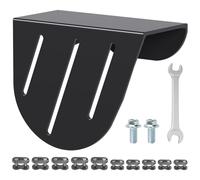 CILOYU Short Mini Bike Clutch Cover Chain Guard Compatible with Predator 212 224cc Coleman CT200U CT200U-EX BT200X Baja DB30 MB200 CT100U CC100X Motovox Mbx10 Mbx11 196cc GX160 Engine Parts