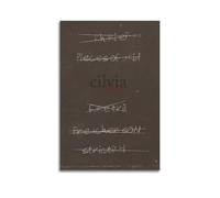 Cilvia Demo - Isaiah Rashad Poster Wall Art Aesthetic Cover Poster Painting for Living Room Bed Room 12x18inch(30x45cm) Unframe-style