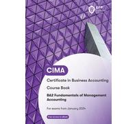CIMA BA2 Fundamentals of Management Accounting : Course Book